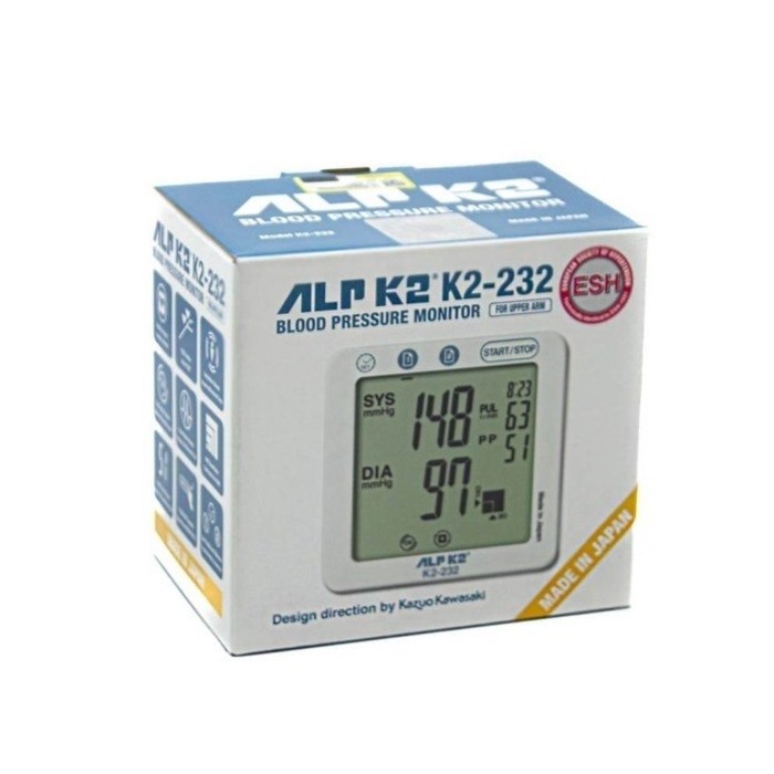 فشارسنج دیجیتال بازویی ALPK2 مدل K2-232